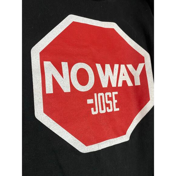 WWE No Way Jose NXT Stop Sign 2XL Shirt Feista  Wresting shirt WWF - Picture 5 of 7